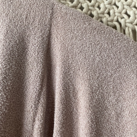 Barefoot Dreams cardigan Cozychic Ultra Lite light pink softest cardigan… - Picture 5 of 9